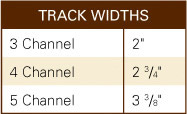 Track Dimensions